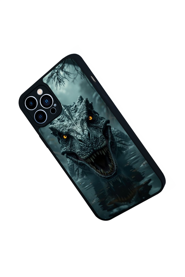 iPhone 13 Pro Max Uyumlu T-ReiPhone 13 Pro Max Tasarımlı Glossy Premium Kılıf