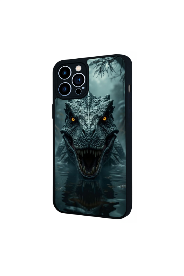 iPhone 13 Pro Max Uyumlu T-ReiPhone 13 Pro Max Tasarımlı Glossy Premium Kılıf