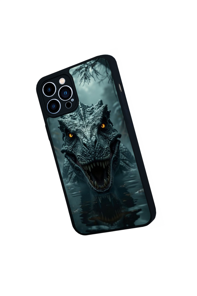 iPhone 13 Pro Max Uyumlu T-ReiPhone 13 Pro Max Tasarımlı Glossy Premium Kılıf