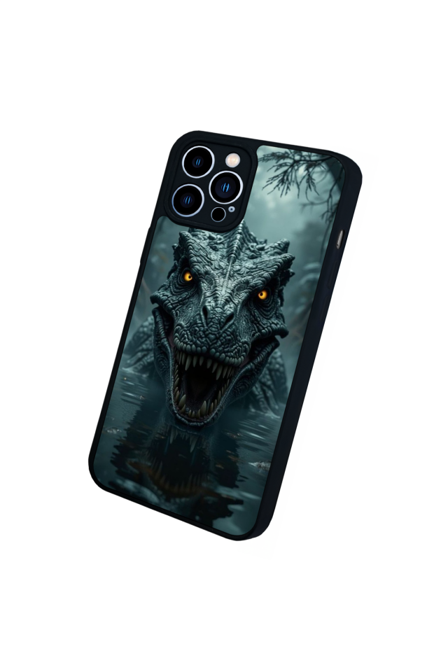 iPhone 13 Pro Max Uyumlu T-ReiPhone 13 Pro Max Tasarımlı Glossy Premium Kılıf