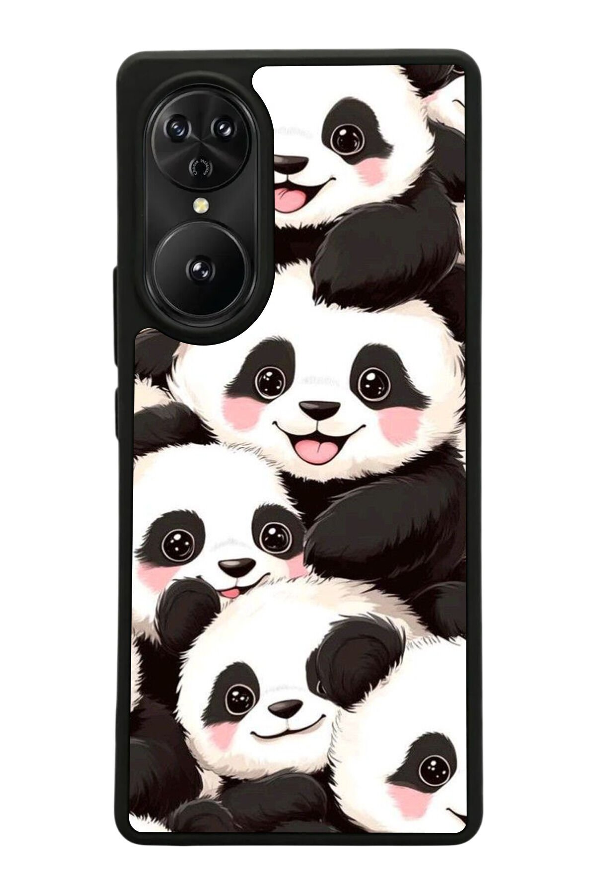 Reeder S19 Max Pro S EDGE Uyumlu Panda Tasarımlı Glossy Premium Kılıf