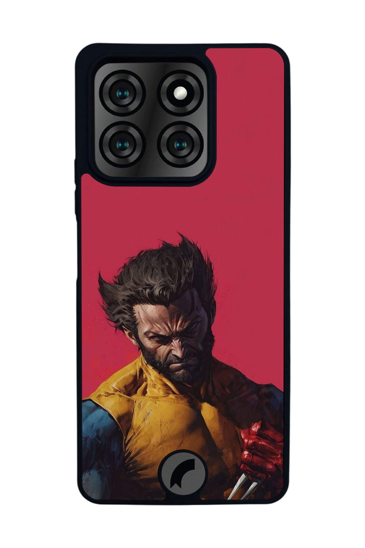 Reeder S71 Uyumlu Wolverine Tasarımlı Glossy Premium Kılıf