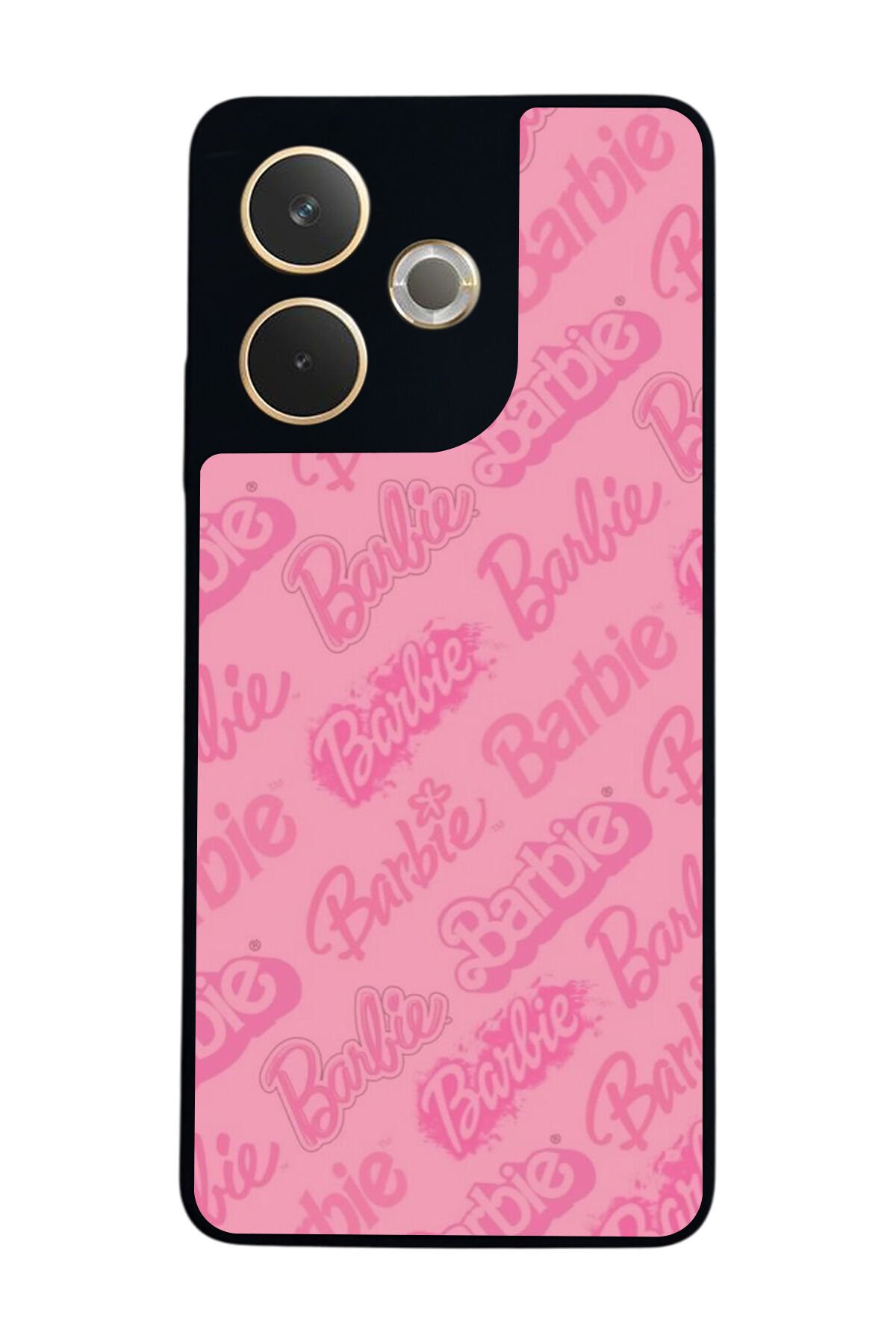 Oppo A5 Pro Uyumlu Barbie Tasarımlı Glossy Premium Kılıf