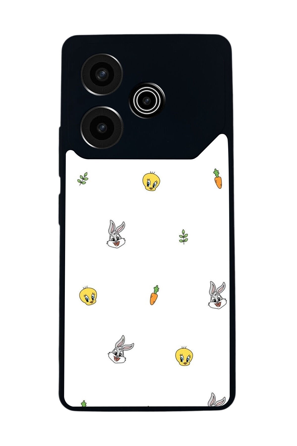 Tecno Pova 6 Uyumlu Tweety Tasarımlı Glossy Premium Kılıf