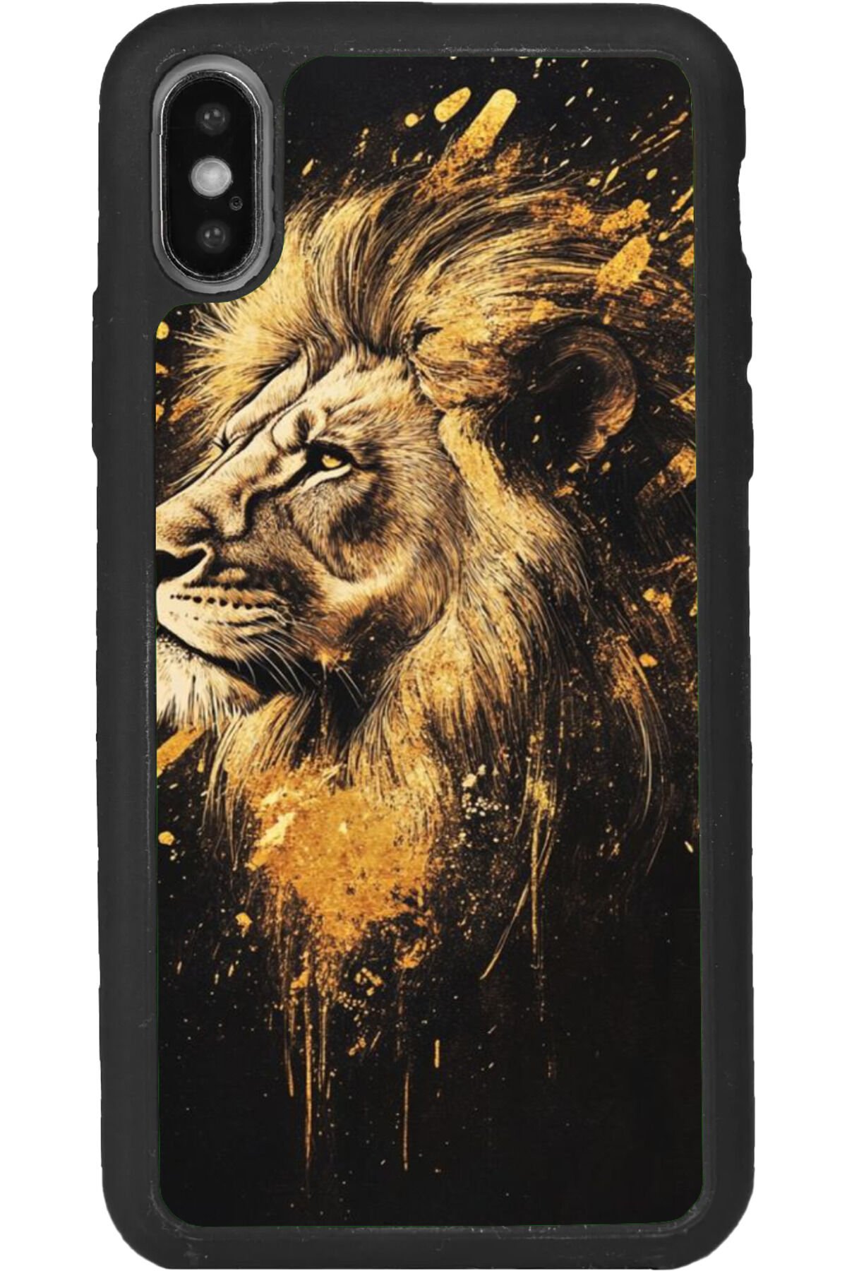 iPhone XS Max Uyumlu Mat Siyah uyumlu Kılıf – Yumuşak Silikon, Koruyucu, Şok Emici Kapak