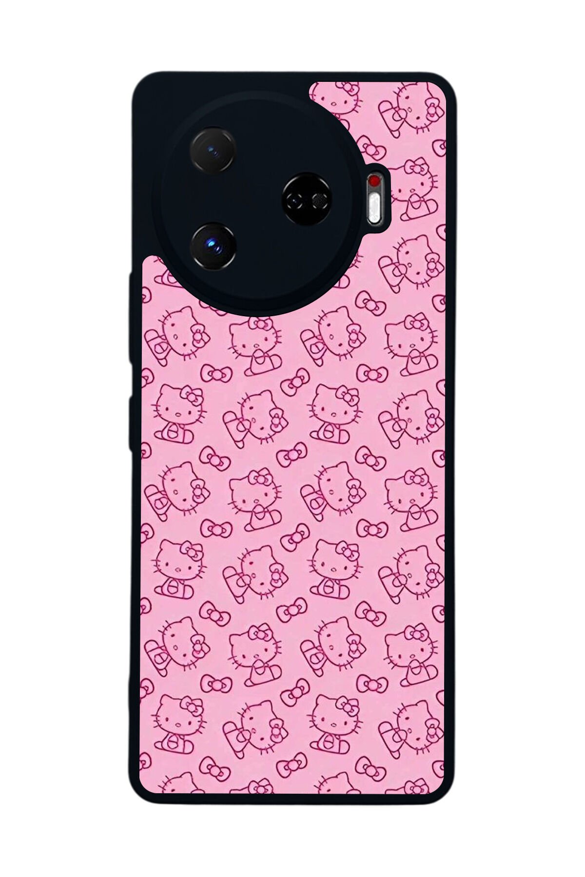 Tecno Camon 30 Pro Uyumlu HelloKitty Tasarımlı Glossy Premium Kılıf