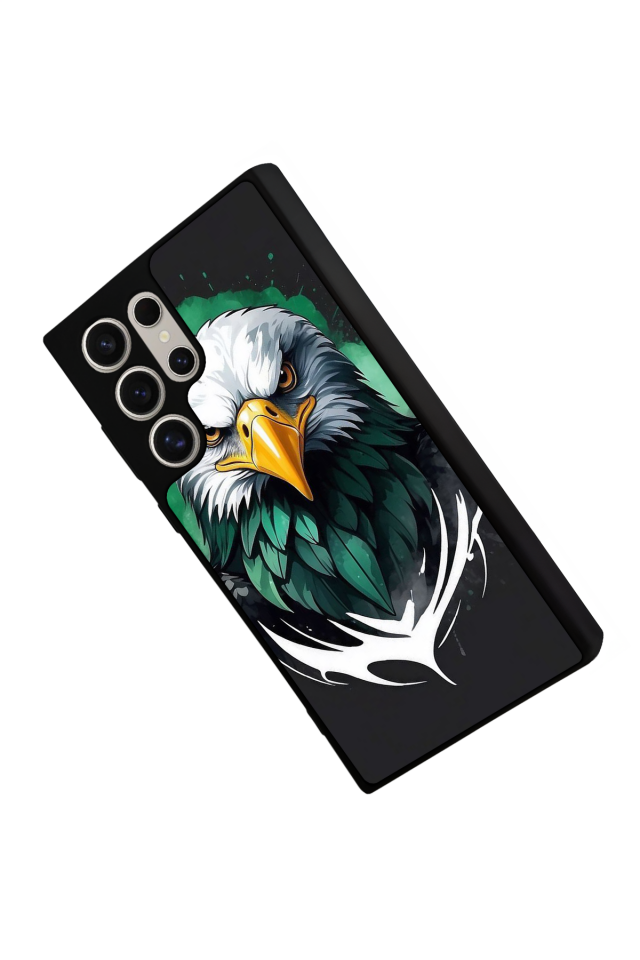 Samsung Galaxy S22 Ultra Uyumlu Besiktas Tasarımlı Glossy Premium Kılıf