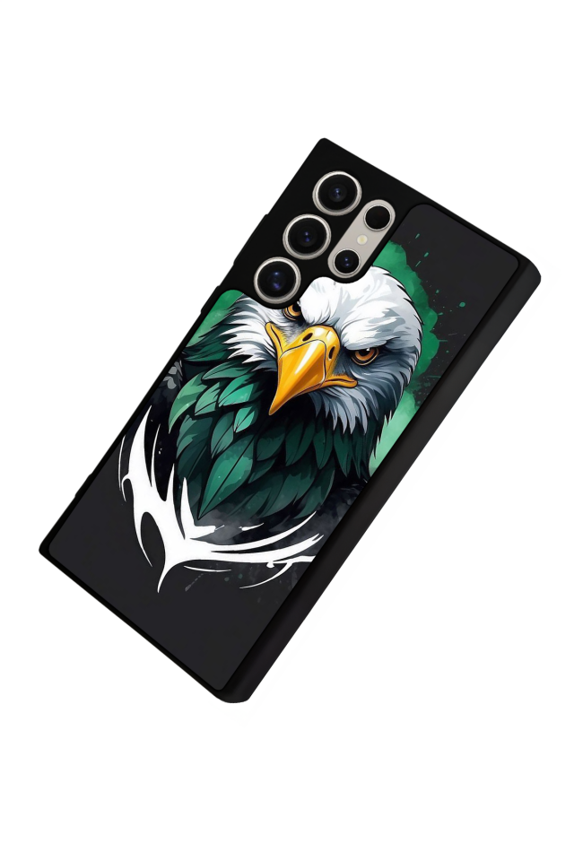 Samsung Galaxy S22 Ultra Uyumlu Besiktas Tasarımlı Glossy Premium Kılıf