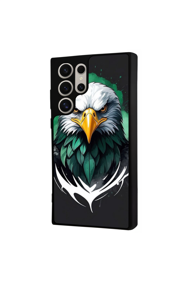 Samsung Galaxy S22 Ultra Uyumlu Besiktas Tasarımlı Glossy Premium Kılıf