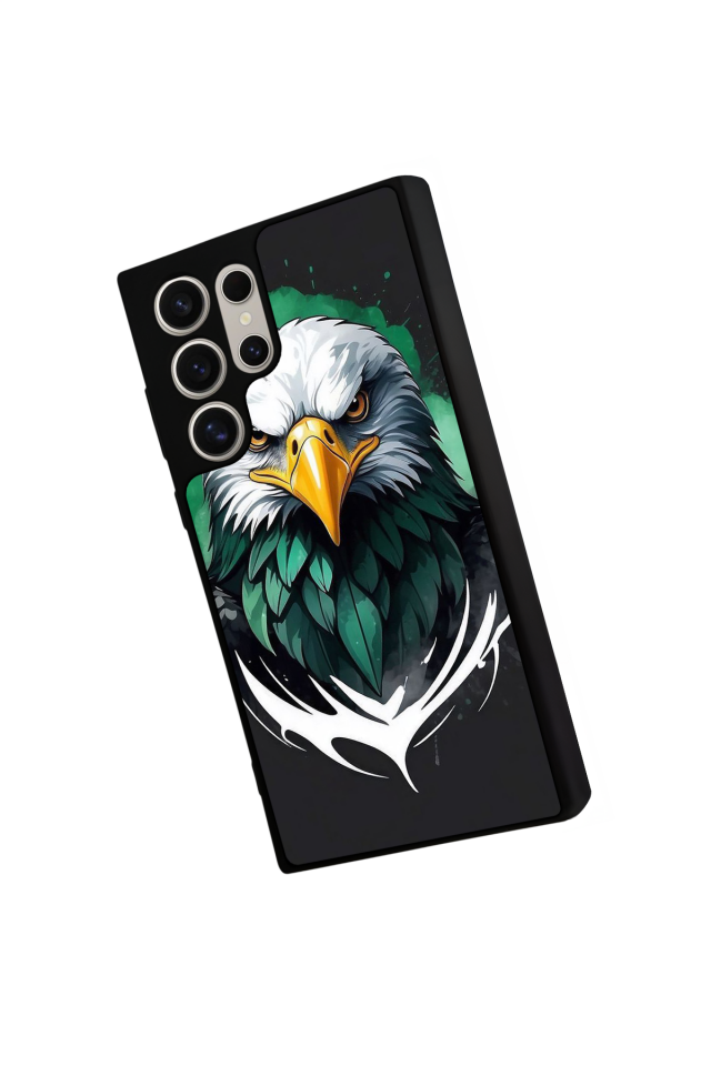 Samsung Galaxy S22 Ultra Uyumlu Besiktas Tasarımlı Glossy Premium Kılıf