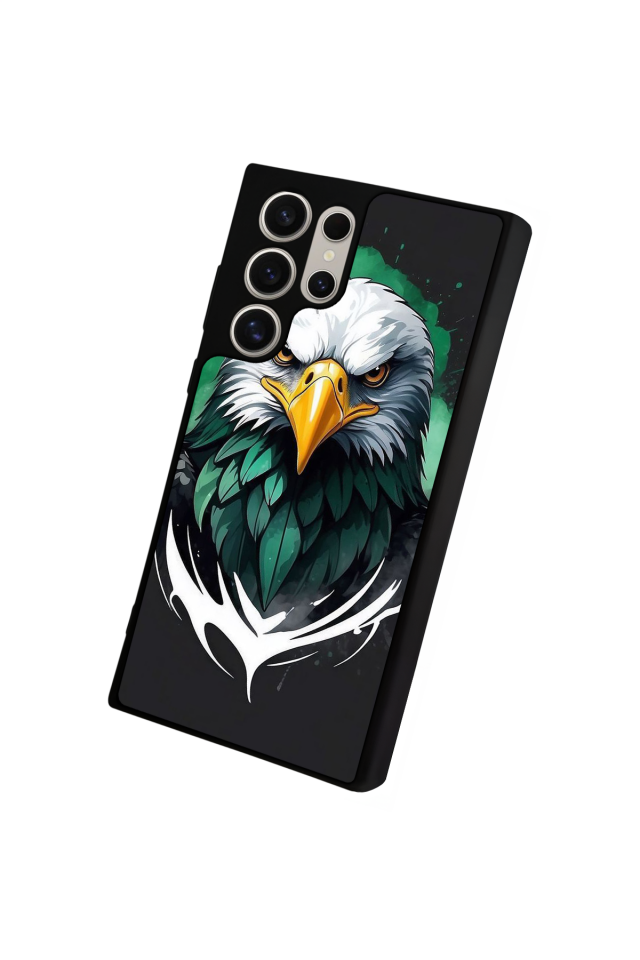 Samsung Galaxy S22 Ultra Uyumlu Besiktas Tasarımlı Glossy Premium Kılıf