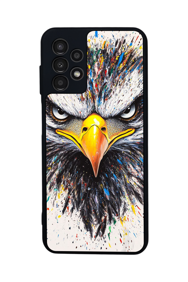 Samsung Galaxy A23 Uyumlu Besiktas Tasarımlı Glossy Premium Kılıf