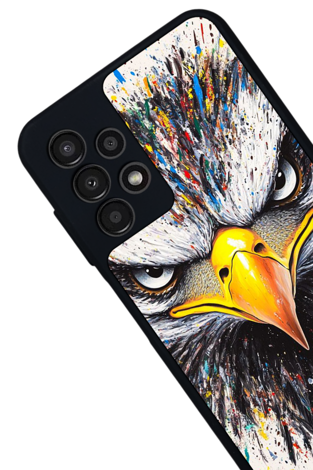 Samsung Galaxy A23 Uyumlu Besiktas Tasarımlı Glossy Premium Kılıf