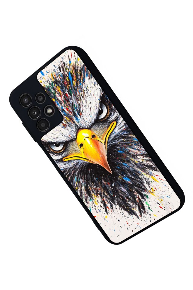 Samsung Galaxy A23 Uyumlu Besiktas Tasarımlı Glossy Premium Kılıf