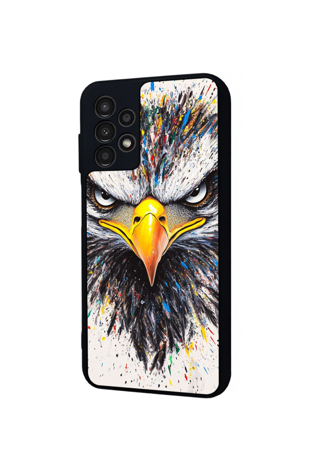 Samsung Galaxy A23 Uyumlu Besiktas Tasarımlı Glossy Premium Kılıf
