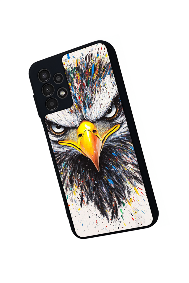 Samsung Galaxy A23 Uyumlu Besiktas Tasarımlı Glossy Premium Kılıf