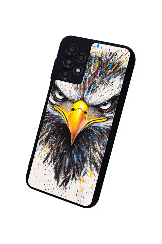 Samsung Galaxy A23 Uyumlu Besiktas Tasarımlı Glossy Premium Kılıf