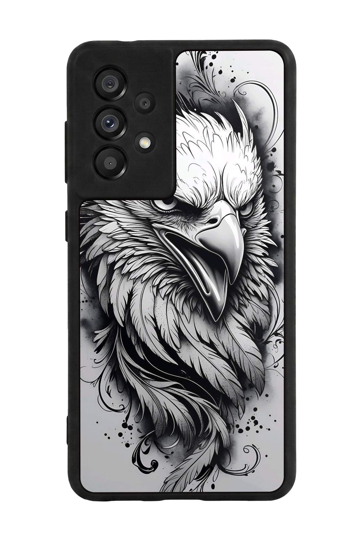 Samsung Galaxy A73 Uyumlu Besiktas Tasarımlı Glossy Premium Kılıf