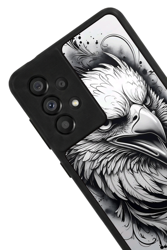 Samsung Galaxy A73 Uyumlu Besiktas Tasarımlı Glossy Premium Kılıf