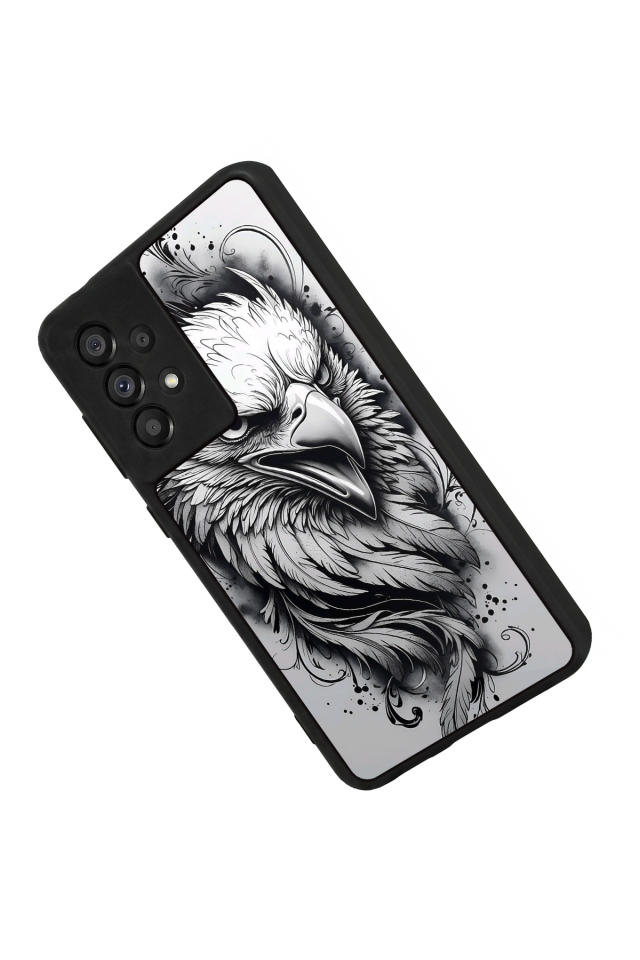 Samsung Galaxy A73 Uyumlu Besiktas Tasarımlı Glossy Premium Kılıf
