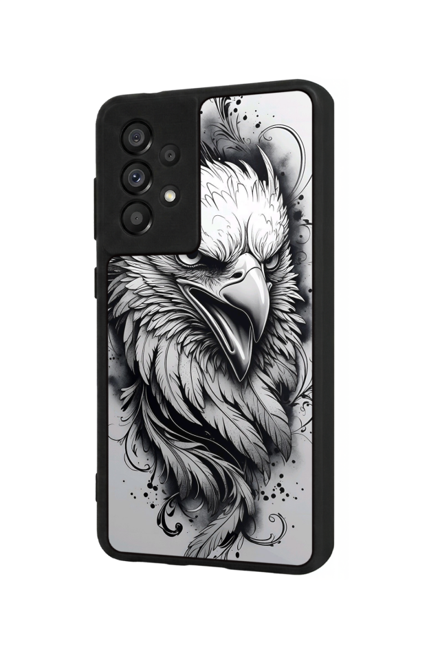 Samsung Galaxy A73 Uyumlu Besiktas Tasarımlı Glossy Premium Kılıf