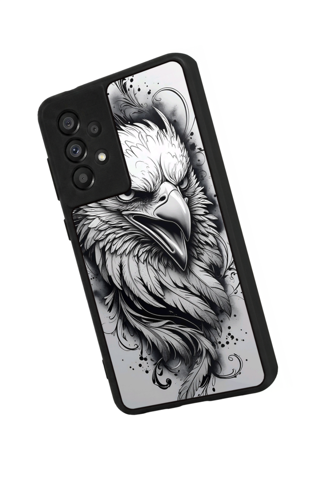 Samsung Galaxy A73 Uyumlu Besiktas Tasarımlı Glossy Premium Kılıf