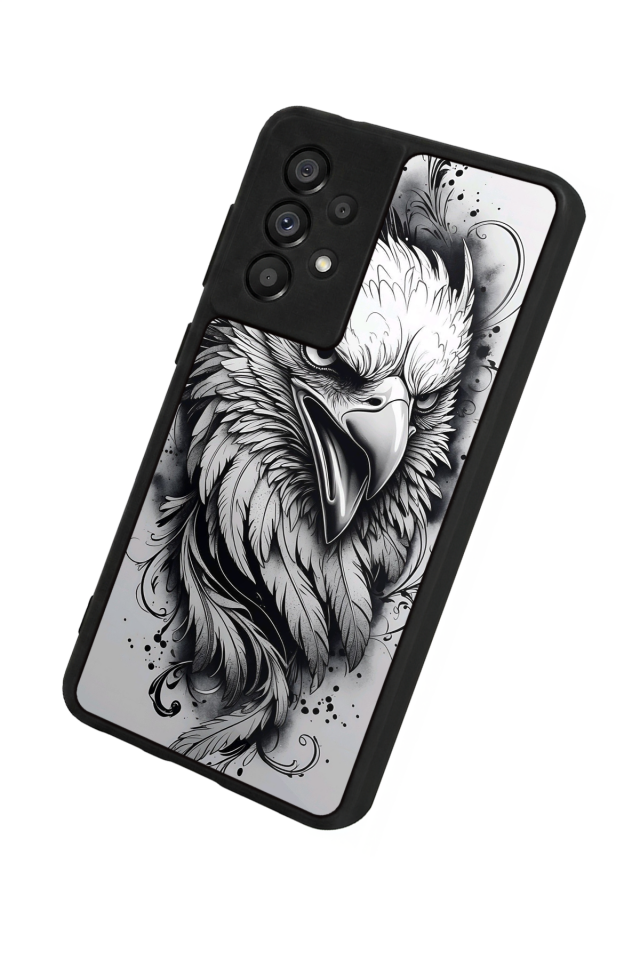 Samsung Galaxy A73 Uyumlu Besiktas Tasarımlı Glossy Premium Kılıf