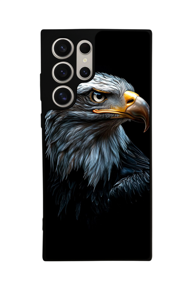 Samsung Galaxy S24 Ultra Uyumlu Besiktas Tasarımlı Glossy Premium Kılıf