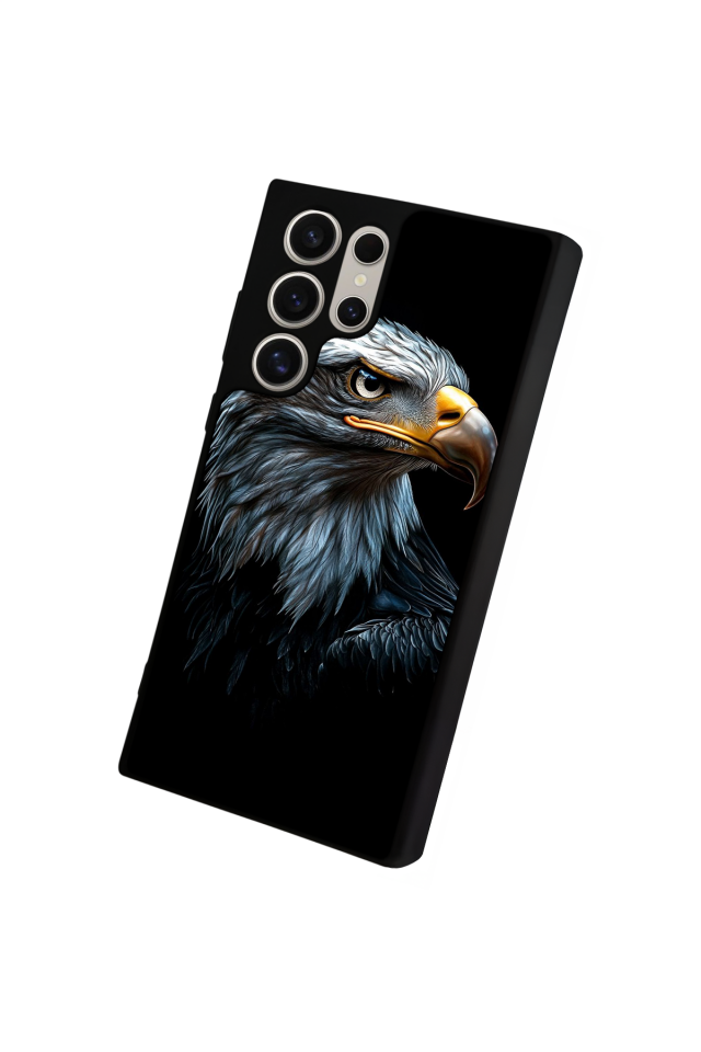 Samsung Galaxy S24 Ultra Uyumlu Besiktas Tasarımlı Glossy Premium Kılıf