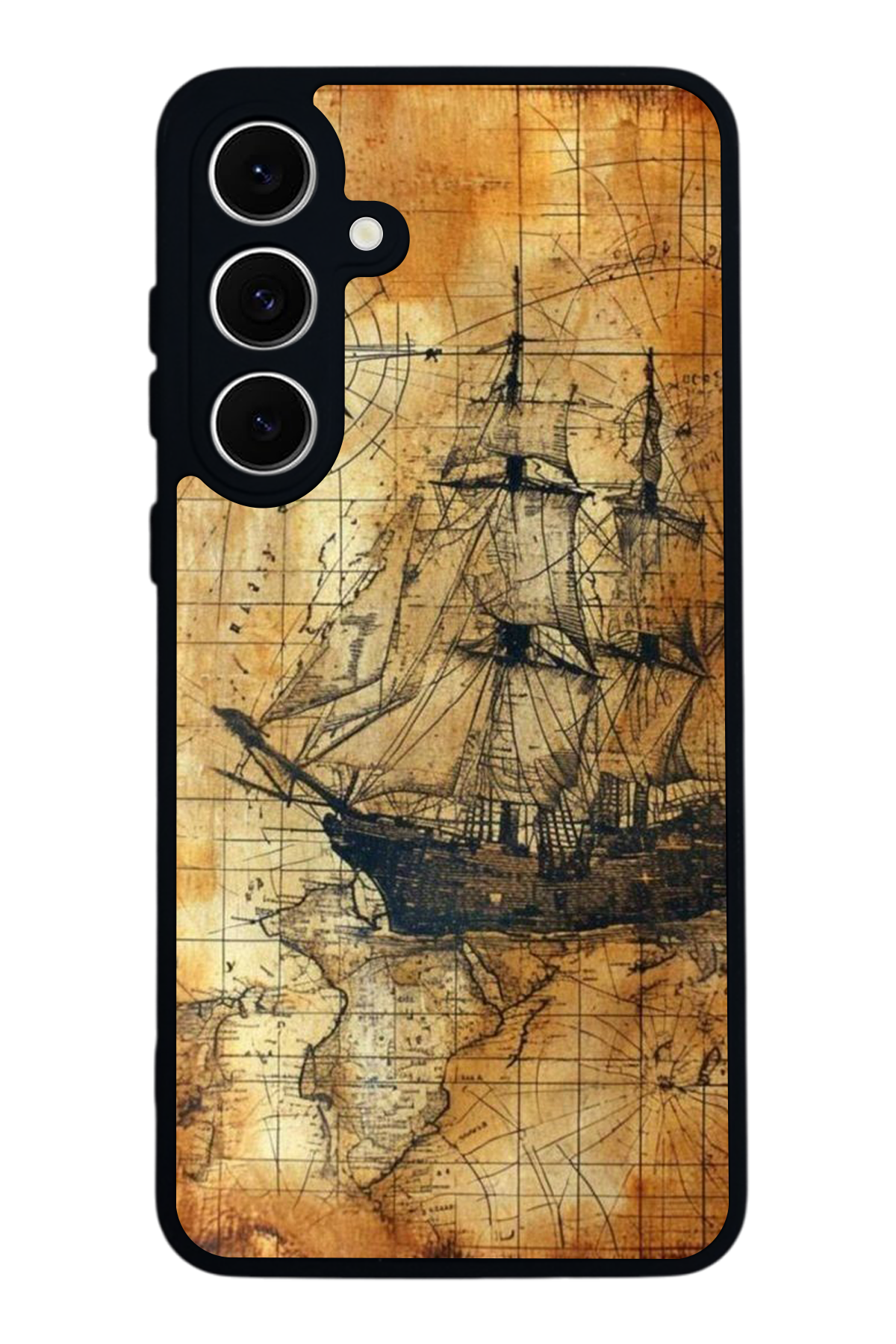 Samsung Galaxy S24 FE Uyumlu Korsan Tasarımlı Glossy Premium Kılıf