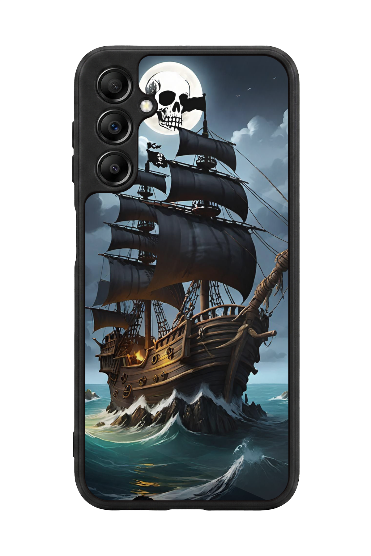 Samsung Galaxy A14 Uyumlu Korsan Tasarımlı Glossy Premium Kılıf