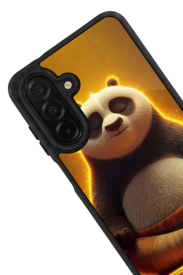 Samsung Galaxy A36 Uyumlu Kung Fu Panda Tasarımlı Glossy Premium Kılıf