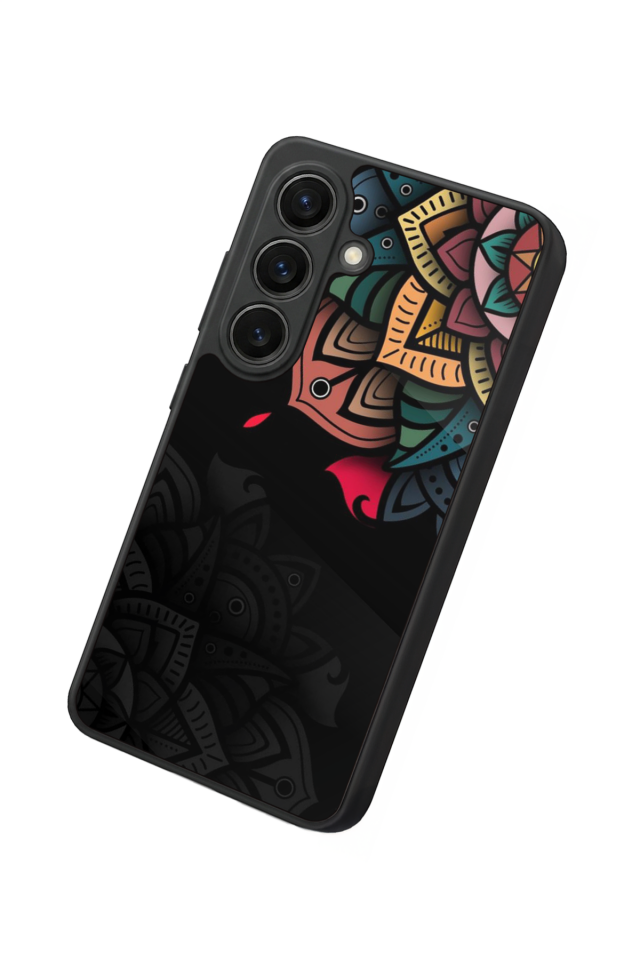 Samsung Galaxy S26 Uyumlu Mandala Tasarımlı Glossy Premium Kılıf