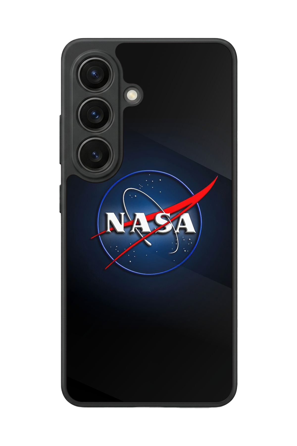 Samsung Galaxy S26 Uyumlu Nasa Tasarımlı Glossy Premium Kılıf