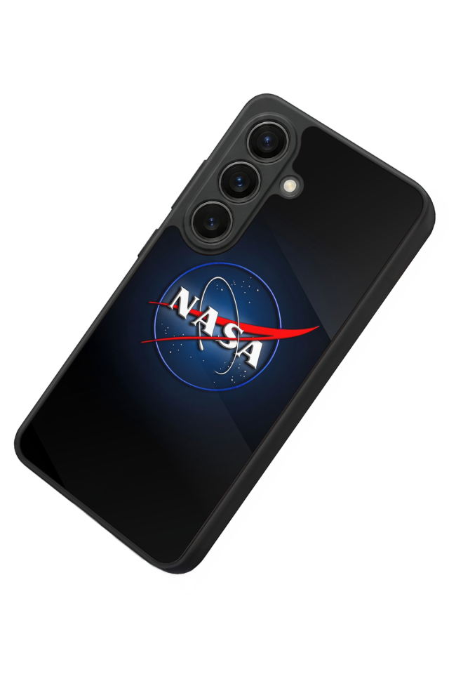 Samsung Galaxy S26 Uyumlu Nasa Tasarımlı Glossy Premium Kılıf