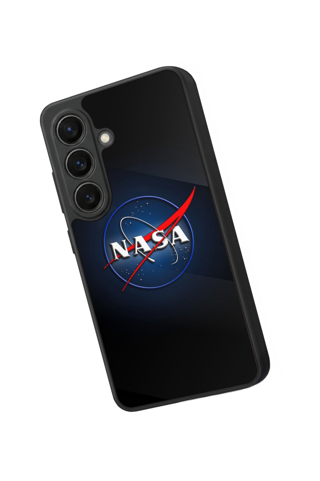 Samsung Galaxy S26 Uyumlu Nasa Tasarımlı Glossy Premium Kılıf