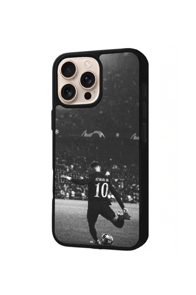 iPhone 16 Pro Max Uyumlu Neymar Tasarımlı Glossy Premium Kılıf