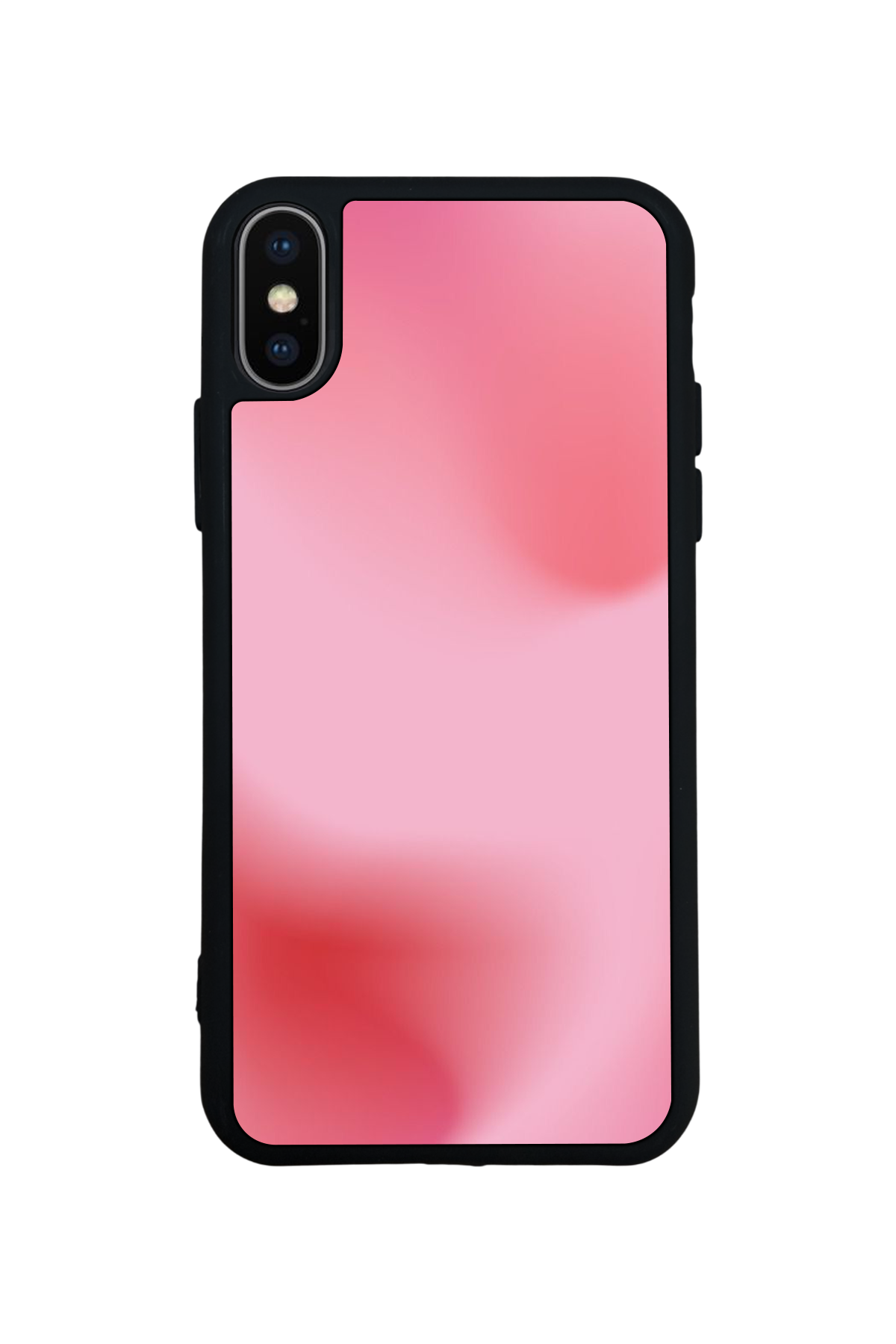 iPhone X/ XS Uyumlu Soft Degrade Tasarımlı Glossy Premium Kılıf