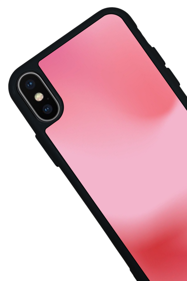 iPhone X/ XS Uyumlu Soft Degrade Tasarımlı Glossy Premium Kılıf