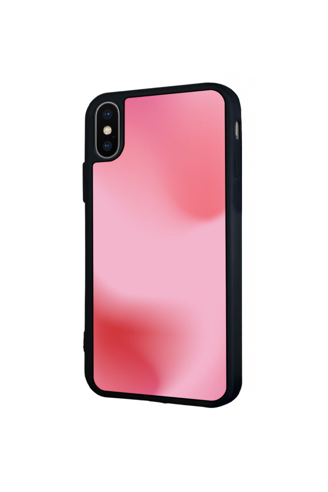 iPhone X/ XS Uyumlu Soft Degrade Tasarımlı Glossy Premium Kılıf