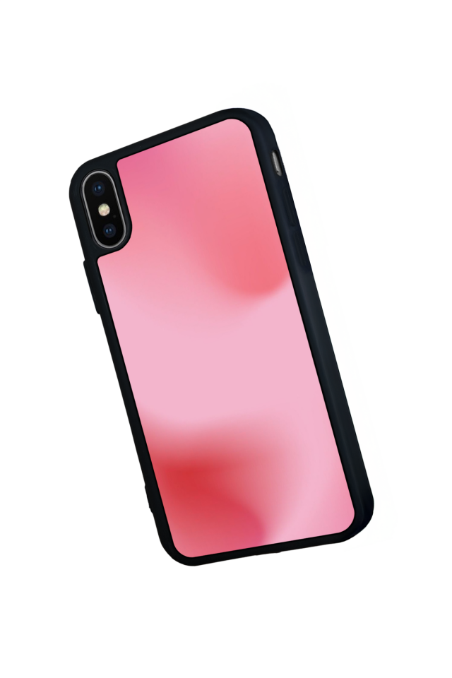iPhone X/ XS Uyumlu Soft Degrade Tasarımlı Glossy Premium Kılıf