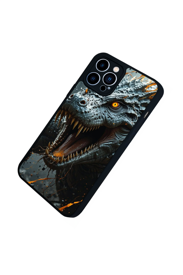 iPhone 13 Pro Max Uyumlu T-ReiPhone 13 Pro Max Tasarımlı Glossy Premium Kılıf