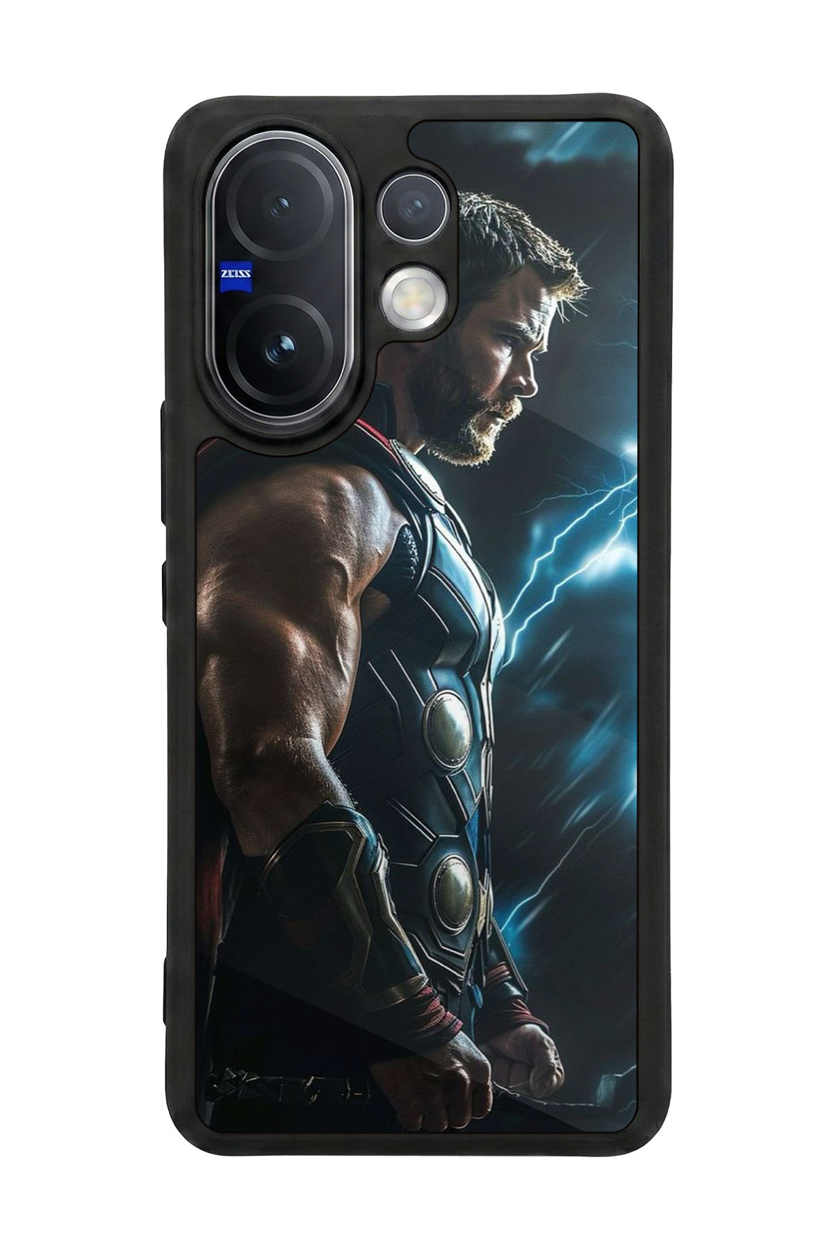 Vivo V60 Uyumlu Thor Tasarımlı Glossy Premium Kılıf