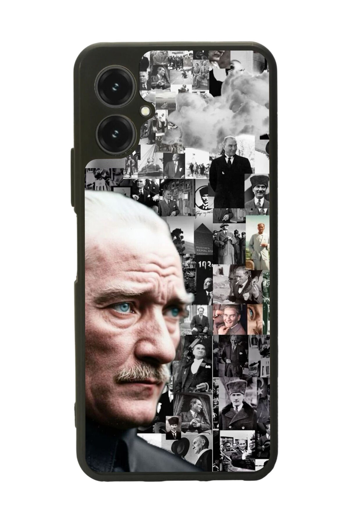 Omix X5 Uyumlu Mustafa Kemal Ataturk Tasarımlı Glossy Premium Kılıf