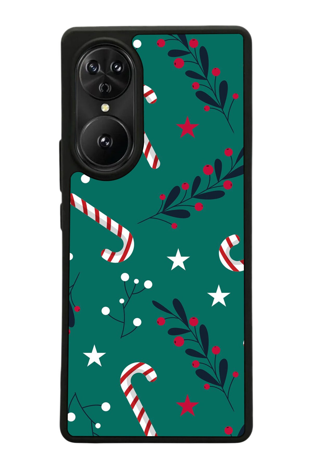 Reeder S19 Max Pro S EDGE Uyumlu Yilbasi Christmas Tasarımlı Glossy Premium Kılıf