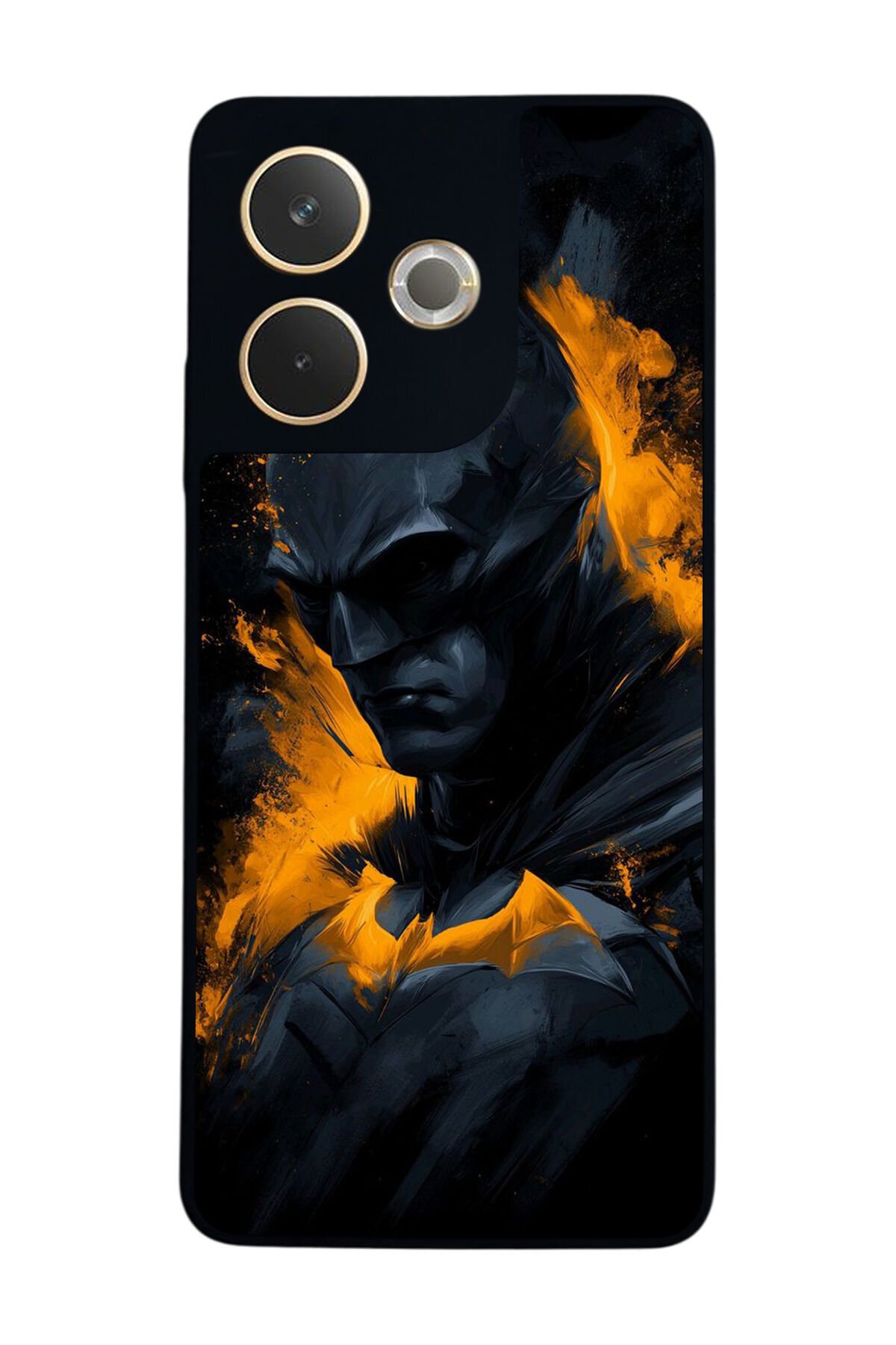 Oppo A5 Pro Uyumlu Batman Tasarımlı Glossy Premium Kılıf