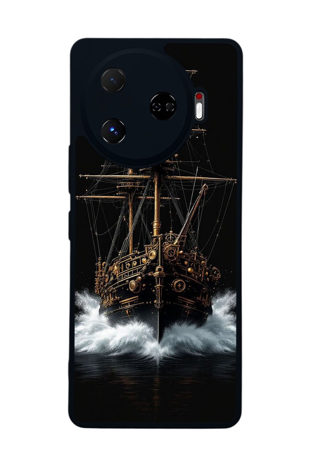 Tecno Camon 30 Pro Uyumlu Korsan Tasarımlı Glossy Premium Kılıf