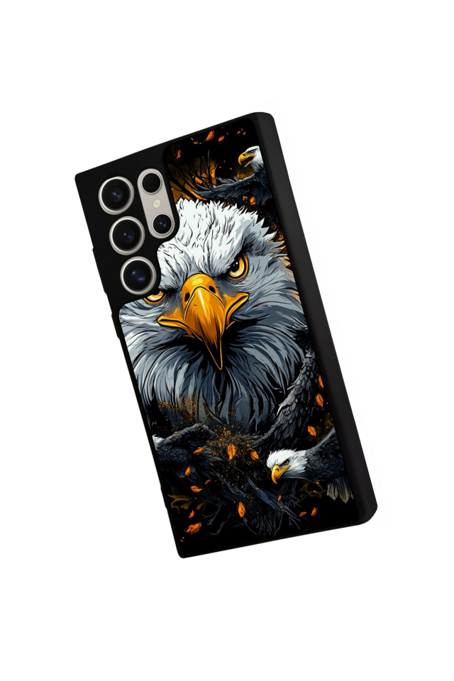 Samsung Galaxy S22 Ultra Uyumlu Besiktas Tasarımlı Glossy Premium Kılıf