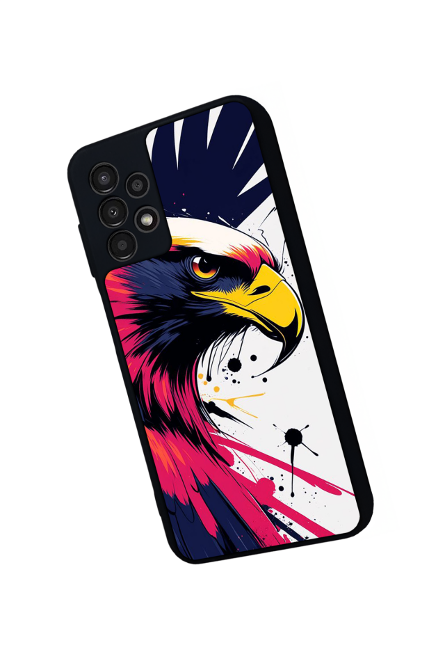 Samsung Galaxy A23 Uyumlu Besiktas Tasarımlı Glossy Premium Kılıf