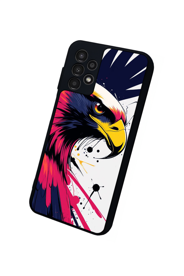 Samsung Galaxy A23 Uyumlu Besiktas Tasarımlı Glossy Premium Kılıf